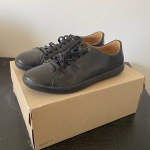 Black Cole Haan Leather Sneakers